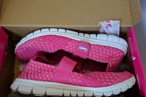 Cheeks Woven Lifestyle Walkers by Tony Little